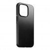 iPhone 14 Pro Deksel Modern Leather Case Horween Svart