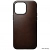 iPhone 14 Pro Max Deksel Modern Leather Case Horween Rustic Brown