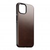 iPhone 14 Deksel Modern Leather Case Horween Rustic Brown