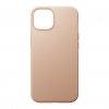 iPhone 14 Deksel Modern Leather Case Natural