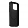 iPhone 14 Pro Deksel Modern Leather Case Svart
