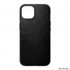 iPhone 14 Deksel Modern Leather Case Svart