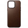 iPhone 14 Pro Max Deksel Modern Leather Case Brun