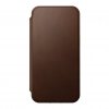 iPhone 14 Etui Modern Leather Folio Brun