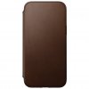 iPhone 14 Plus Etui Modern Leather Folio Brun