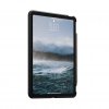 iPad Air 10.9 2020/2022 Skall Rugged Ekte Skinn Svart
