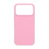 iPhone 17 Pro Max Deksel Silikon MagSafe Rosa
