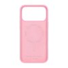 iPhone 17 Pro Max Deksel Silikon MagSafe Rosa