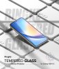 Samsung Galaxy A34 5G Skjermbeskytter Tempered Glass Installation Jig 2-pakning