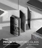 iPhone 15 Pro Max Skjermbeskytter Privacy Tempered Glass Installation Jig