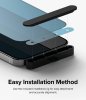 iPhone 15 Pro Max Skjermbeskytter Privacy Tempered Glass Installation Jig