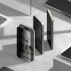 iPhone 15 Skärmskydd Privacy Tempered Glass Installation Jig