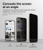 iPhone 15 Skjermbeskytter Privacy Tempered Glass Installation Jig