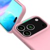 iPhone 17 Pro Max Deksel Silikon MagSafe Rosa