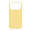 iPhone 17 Pro Max Deksel Silikon MagSafe Gul