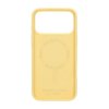 iPhone 17 Pro Max Deksel Silikon MagSafe Gul