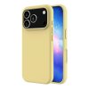 iPhone 17 Pro Max Deksel Silikon MagSafe Gul