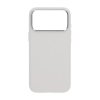 iPhone 17 Pro Deksel Kunstlæder MagSafe Hvit