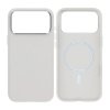 iPhone 17 Pro Max Deksel Kamerastøtfanger MagSafe Hvit