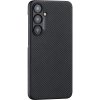 Samsung Galaxy S24 Deksel MagEZ Case 4 Black/Grey Twill