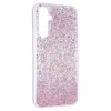 Samsung Galaxy A55 Deksel Sparkle Series Blossom Pink