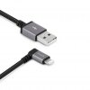 Lightning til USB -kabel Vinklet 1.5 m