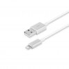 USB-A ladekabel for Lightning 3m Hvit