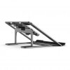 Metro Adjustable & Portable Folding Notebook Stand Space Grey
