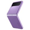 Samsung Galaxy Z Flip 3 Deksel Thin Fit Shiny Lavender