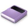 Samsung Galaxy Z Flip 3 Deksel Thin Fit Shiny Lavender
