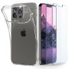iPhone 13 Pro Max Deksel Skjermbeskytter Crystal Pack Crystal Clear