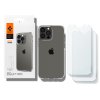 iPhone 13 Pro Max Deksel Skjermbeskytter Crystal Pack Crystal Clear