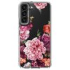 Samsung Galaxy S22 Deksel Cecile Rose Floral