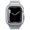 Apple Watch 45mm Armbånd Metal Fit Pro Sølv