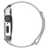 Apple Watch 45mm Skal med Armband Metal Fit Pro Silver