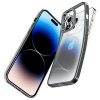 iPhone 14 Pro Max Deksel Optik Crystal Chrome Gray