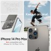 iPhone 14 Pro Max Deksel Skjermbeskytter Crystal Pack Crystal Clear