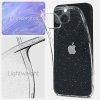 iPhone 14 Plus Deksel Liquid Crystal Glitter Crystal Quartz