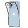 iPhone 14 Plus Deksel Optik Crystal Chrome Gray