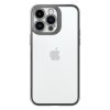iPhone 14 Pro Skal Optik Crystal Chrome Gray