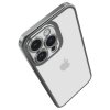 iPhone 14 Pro Deksel Optik Crystal Chrome Gray