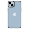 iPhone 14 Deksel Optik Crystal Chrome Gray