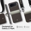 Samsung Galaxy Z Flip 4 Deksel Compoty Tan