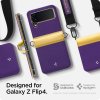 Samsung Galaxy Z Flip 4 Deksel Compoty Pansy