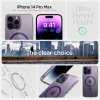 iPhone 14 Pro Max Deksel Ultra Hybrid MagFit Deep Purple
