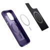 iPhone 14 Pro Deksel Mag Armor MagFit Deep Purple