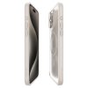 iPhone 15 Pro Max Deksel Ultra Hybrid MagFit Frost Natural Titanium