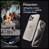 iPhone 15 Pro Max Deksel Ultra Hybrid MagFit Frost Natural Titanium
