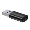 Adapter Ingenuity Series USB-A/USB-C Svart