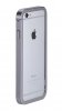 iPhone 6/6s Plus Skall AluFrame Aluminum Bumper Grå